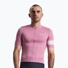 Vyriški dviračių marškinėliai Rapha Core Lightweight Jersey dusty mauve/white