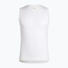 Dviračių vyriški marškinėliai Rapha Lightweight Base Layer - Sleeveless white/white