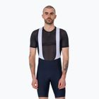 Vyriški dviračių šortai Rapha Core Bib Shorts dark navy/white