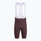 Vyriški dviračių šortai Rapha Core Bib Shorts huckleberry / white