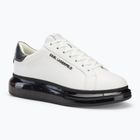 Vyriški batai KARL LAGERFELD Kapri Kushion white leather w/black