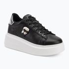 Moteriški batai KARL LAGERFELD Anakapri Nft black leather