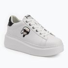 Moteriški batai KARL LAGERFELD Anakapri Nft white leather
