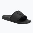 Moteriškos šlepetės KARL LAGERFELD Kondo 2.0 NFT Relief black rubber