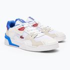 Vyriški batai Lacoste 47SMA0095 white / red / blue
