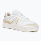 Moteriški batai Lacoste L002 Evo Monograms white / light brown