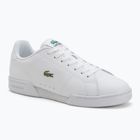 Vyriški batai Lacoste Carnaby Cup white/white