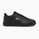 Moteriški batai Lacoste Court Ace Leather black/gold