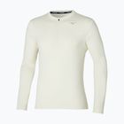 Vyriški bėgimo marškinėliai ilgomis rankovėmis Mizuno Impulse Core Half Zip pristine