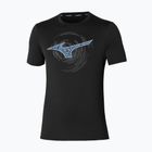 Vyriški bėgimo marškinėliai Mizuno Core RB Tee black