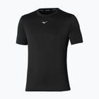 Vyriški bėgimo marškinėliai Mizuno Core Tee black