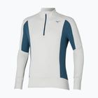 Vyriškas bėgimo džemperis Mizuno Warmalite Half Zip nimbus cloud/ blue wing teal