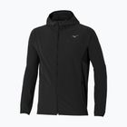 Vyriška bėgimo striukė Mizuno Alpha Jacket black