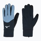 Bėgimo pirštinės Mizuno Warmalite black / glacier lake