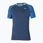 Vyriški teniso marškinėliai Mizuno Mugen Shadow Tee estate blue