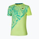 Vyriški dviračių marškinėliai Mizuno Mugen Shadow Graphic Tee neo lime