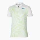 Vyriški teniso polo marškinėliai Mizuno Mugen Shadow Polo white