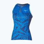 Moteriškas teniso tank topas Mizuno Mugen Printed Tank mugen blue