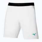 Vyriški teniso šortai Mizuno Mugen 8 In Amplify white