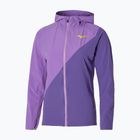 Moteriška teniso striukė Mizuno Mugen Hooded Jacket patrician purple