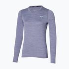 Moteriški bėgimo marškinėliai ilgomis rankovėmis Mizuno Impulse Core Tee cadet