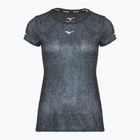Moteriški bėgimo marškinėliai Mizuno Premium Aero Tee juodi