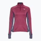 Moteriškas bėgimo džemperis Mizuno Warmalite Half Zip violet quartz