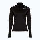 Moteriškas bėgimo džemperis Mizuno Warmalite Half Zip black