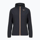 Moteriška bėgimo striukė Mizuno Alpha Jacket black
