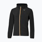 Moteriška bėgimo striukė Mizuno Alpha Jacket black