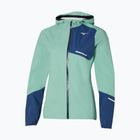 Moteriška bėgimo striukė Mizuno Waterproof 20K ER dusty jade