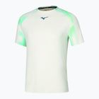 Vyriški marškinėliai Mizuno Frontier Shadow Tee white