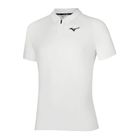 Vyriški marškinėliai Mizuno Frontier Shadow Polo white