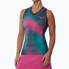 Moteriški marškiniai Mizuno Frontier Tank W midnight navy