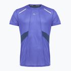 Vyriški bėgimo marškinėliai Mizuno DryAeroFlow Tee reflexblue