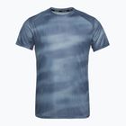 Vyriški bėgimo marškinėliai Mizuno DryAeroFlow Graphic Tee citadel