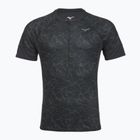 Vyriški bėgimo marškinėliai Mizuno Graphic Trail Tee black