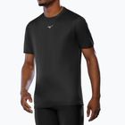 Vyriški bėgimo marškinėliai Mizuno Core Graphic Tee black oni