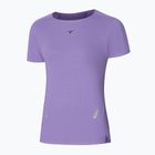 Moteriški bėgimo marškinėliai Mizuno Tech Light Tee paisley purple