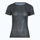 Moteriški bėgimo marškinėliai Mizuno DryAeroFlow Graphic Tee juodi