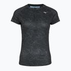 Moteriški bėgimo marškinėliai Mizuno Graphic Trail Tee black
