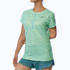 Moteriški bėgimo marškinėliai Mizuno Graphic Trail Tee neo mint