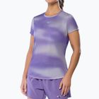 Moteriški bėgimo marškinėliai Mizuno Core Graphic Tee thistle