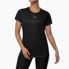 Moteriški bėgimo marškinėliai Mizuno Core Graphic Tee black oni