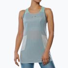 Moteriški bėgimo marškinėliai Mizuno DryAeroFlow Tank cloud blue