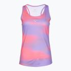 Moteriški bėgimo marškinėliai Mizuno Core Graphic Tank camellia rose