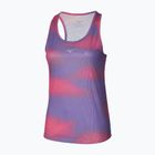 Moteriški bėgimo marškinėliai Mizuno Core Graphic Tank camellia rose