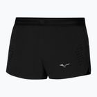 Vyriški bėgimo šortai Mizuno Tech Light Split 1.5" juodi