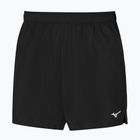 Vyriški bėgimo šortai Mizuno Trail ER 2IN1 black