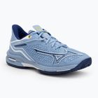 Moteriški teniso batai Mizuno Wave Exceed Tour 6 CC bel air blue/ bellwether blue/ white